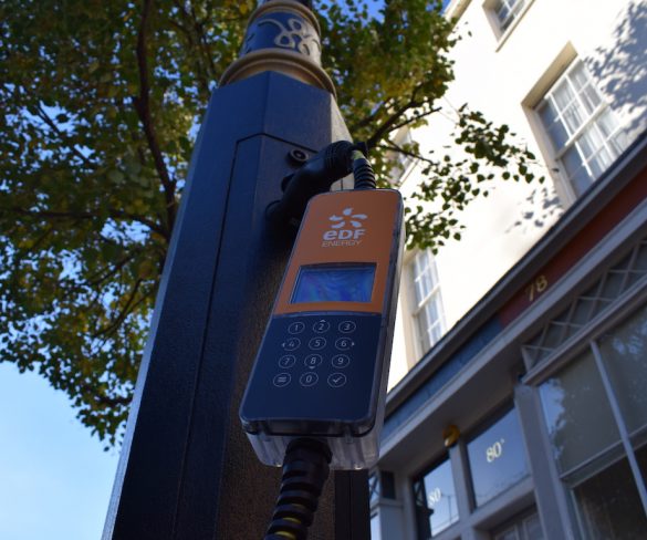 EDF Energy to power Ubitricity EV charging network