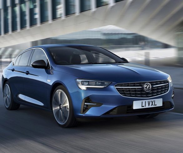Facelifted Vauxhall Insignia debuts new driver technologies