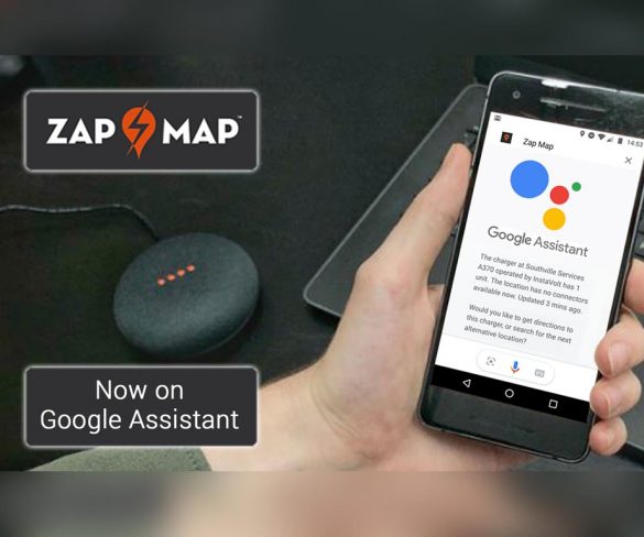 Zap-Map gets free voice activation with Google Assistant