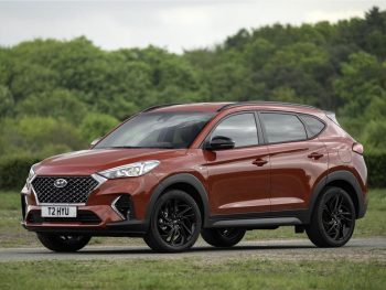Hyundai Tucson was the UK's fastest-selling used car in 2019