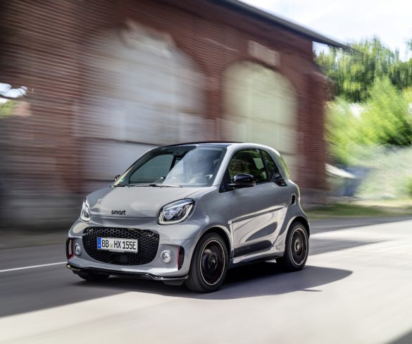 Electric Smart EQ Fortwo and Forfour go on sale