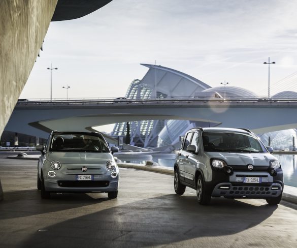 Fiat’s first electrified models pave way for fully-electric 500e
