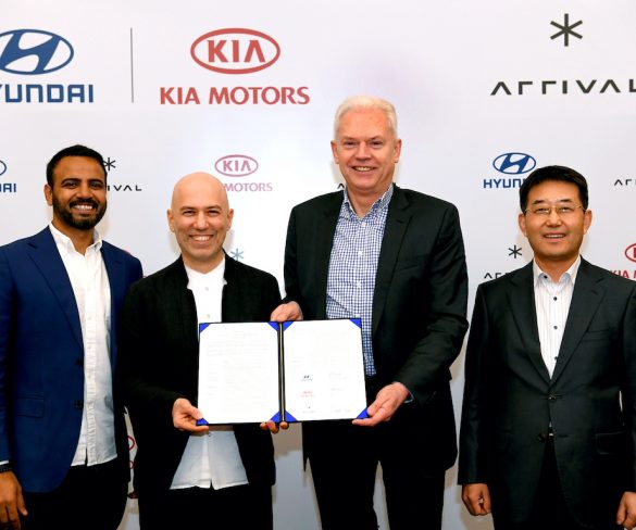 Hyundai and Kia to co-develop electric vans with Arrival