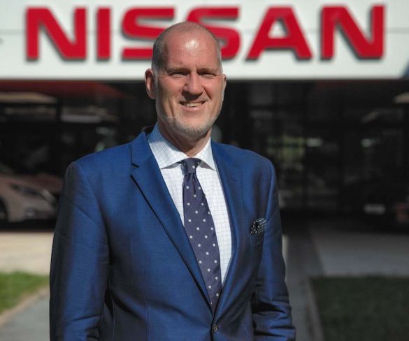 Andrew Humberstone named as new Nissan Motor GB managing director
