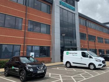 Siemens has cut its travel costs by 28% in six months and reduced vehicles allocated to occasional business travel by a third by using Enterprise Car Club