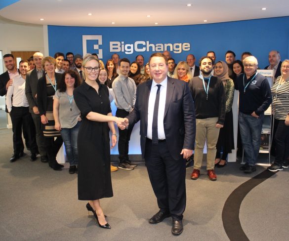 Apprentice winner Michelle Dewberry becomes BigChange ambassador