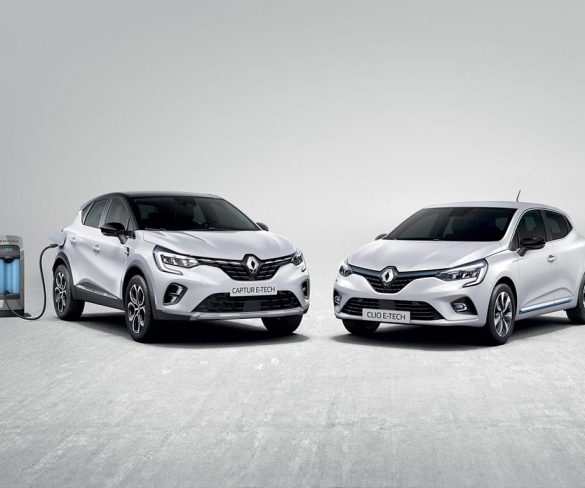 Renault E-Tech hybrid and PHEV tech makes world debut