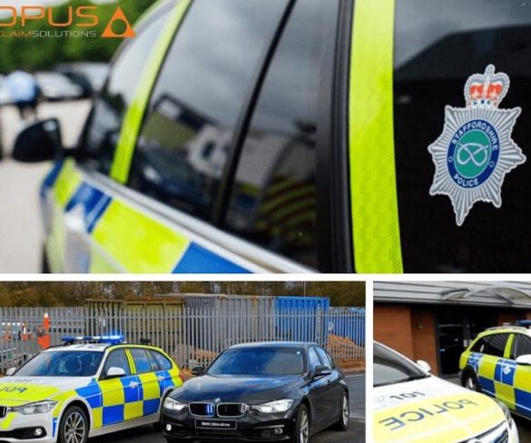 Staffordshire Police and Opus mark 10-year anniversary with renewed deal