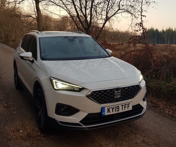 Fleet World Fleet: SEAT Tarraco 2.0 TDI 190 Xcellence