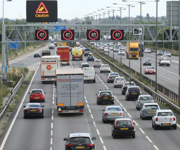 One in four drivers unaware of what a smart motorway is