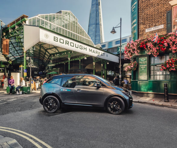 DriveNow car sharing service gains 130 BMW i3s