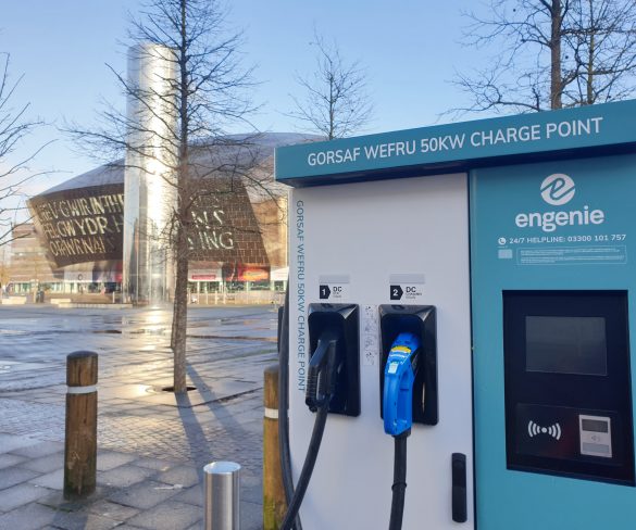 Engenie starts roll-out of Cardiff-wide rapid charging network