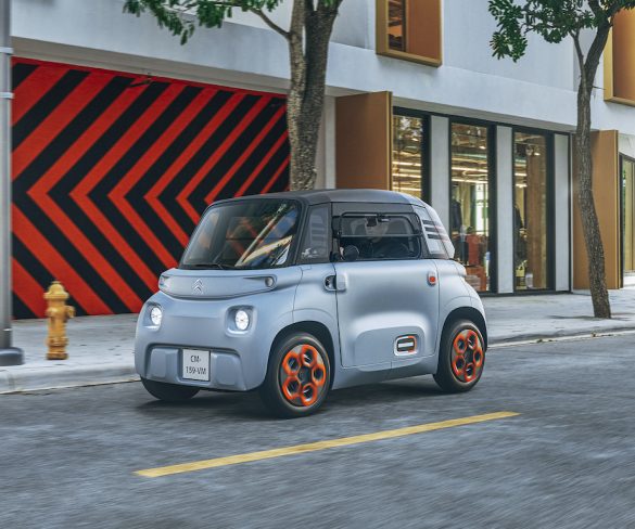 Citroën targets urban mobility with Ami two-seat mobility solution