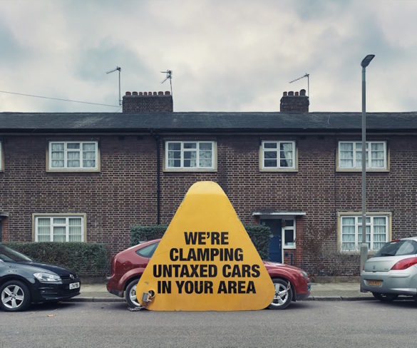 Highest vehicle tax evasion areas revealed in DVLA clampdown