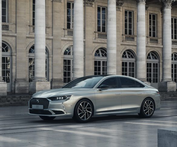 DS 9 takes form of plug-in hybrid executive saloon