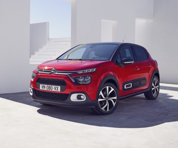 Citroën C3 updated with new styling and comfort features
