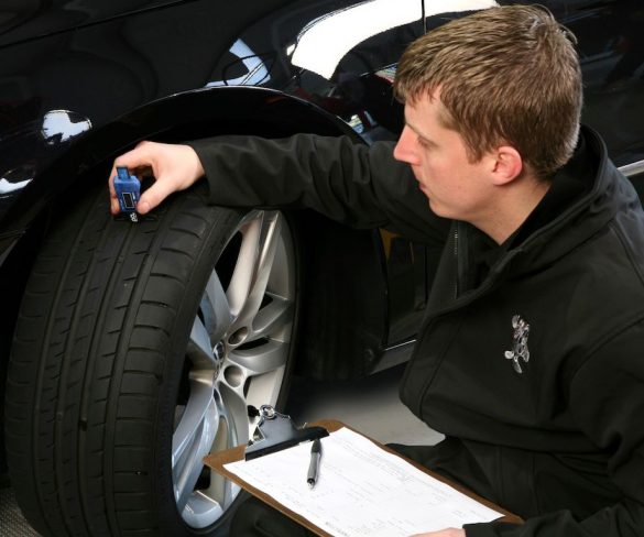 Driver checks still crucial in run-up to ‘intelligent’ tyres, says Venson