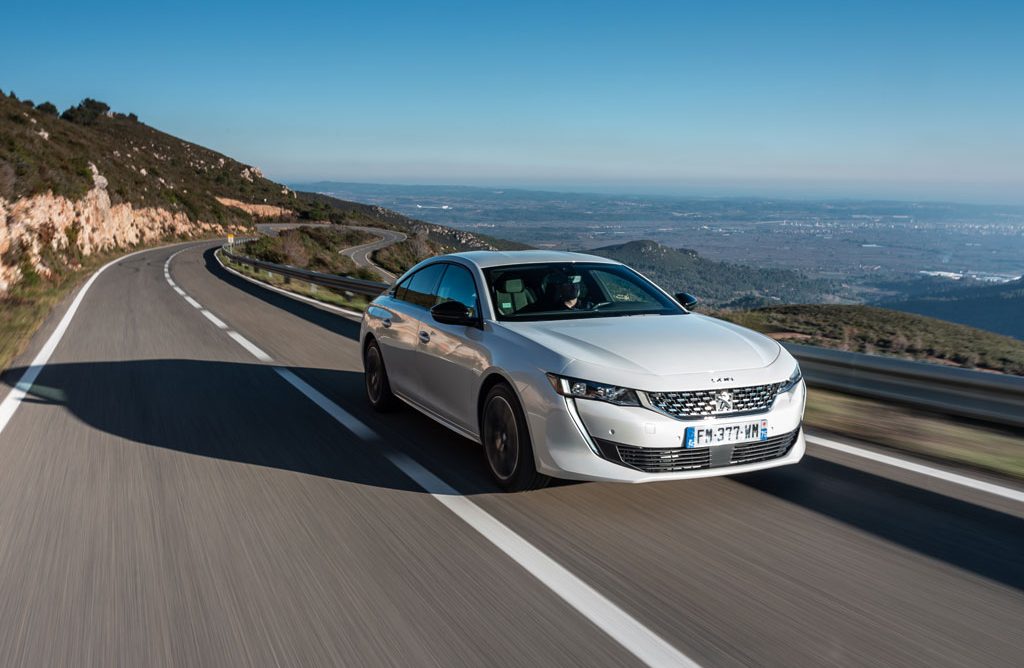 First Drive: Peugeot 508 Hybrid 225 GT