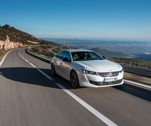 First Drive: Peugeot 508 Hybrid 225 GT