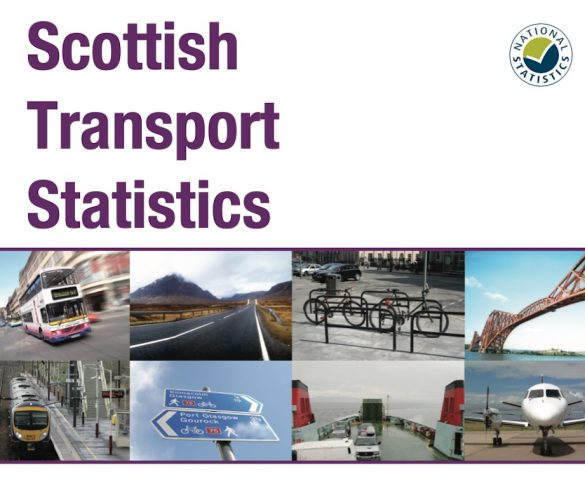 Car usage in Scotland rises as public transport journeys fall