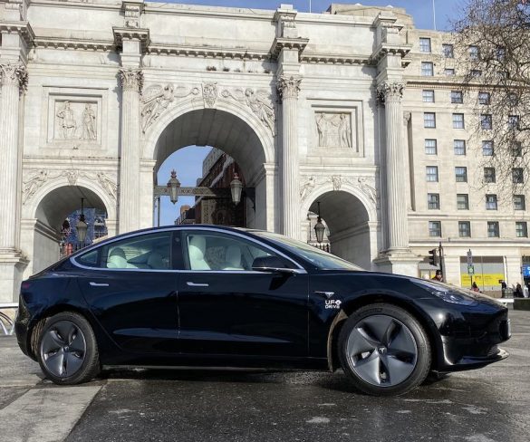 UFODrive all-electric car hire platform expands into London