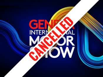 The 2020 Geneva Motor Show has been cancelled