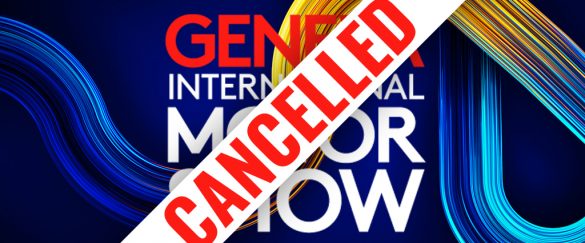 The 2021 Geneva Motor Show has been cancelled