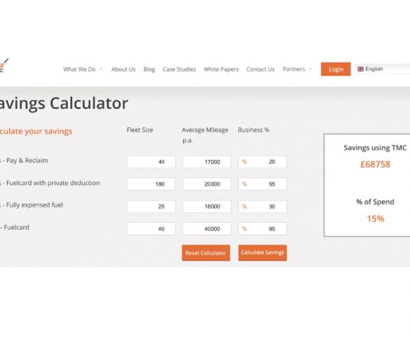 New online calculator reveals how TMC can cut fleet costs