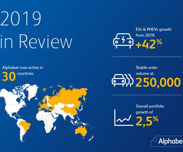 Alphabet International grows managed fleet 2.5% in 2019