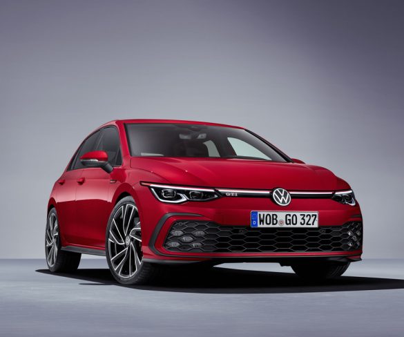 Volkswagen shows new performance Golf models, hot Touareg and ID4 preview