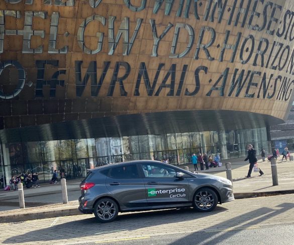 Enterprise Car Club expands in Cardiff