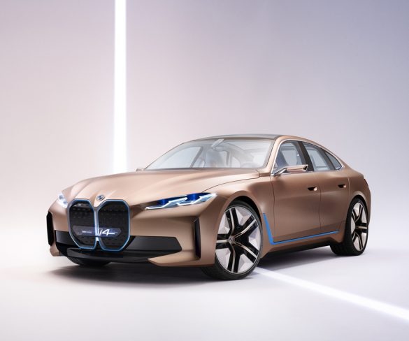 BMW reveals its next electric car with Concept i4
