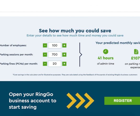 New RingGo tool builds business case for corporate parking solution