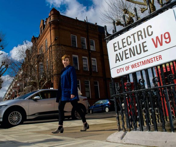 UK’s first converted ‘Electric Avenue’ to address growing EV demand