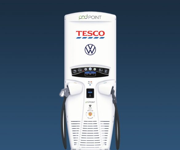 Massive Tesco’s charge point rollout goes rapid