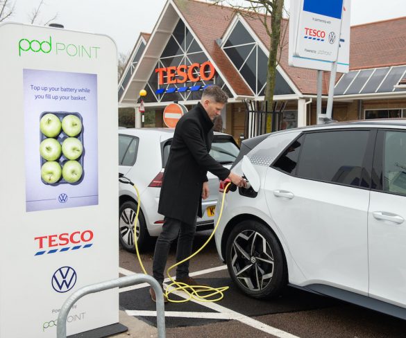 Pod Point secures new finance to support Tesco charge points roll-out