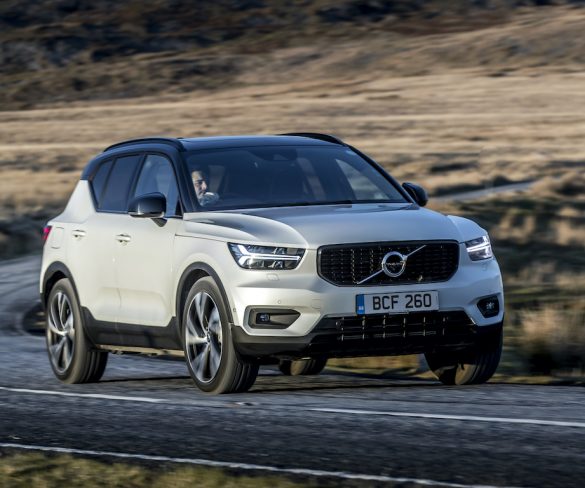 Plug-in hybrid XC40 proves popular choice at Thomas Hardie Commercials