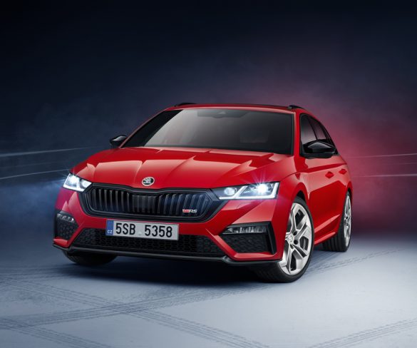 Škoda reveals sportiest Octavia versions