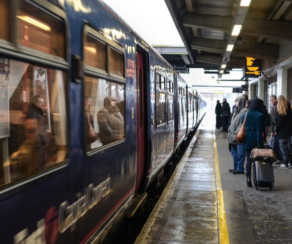 Train services to be cut in focus on providing vital services