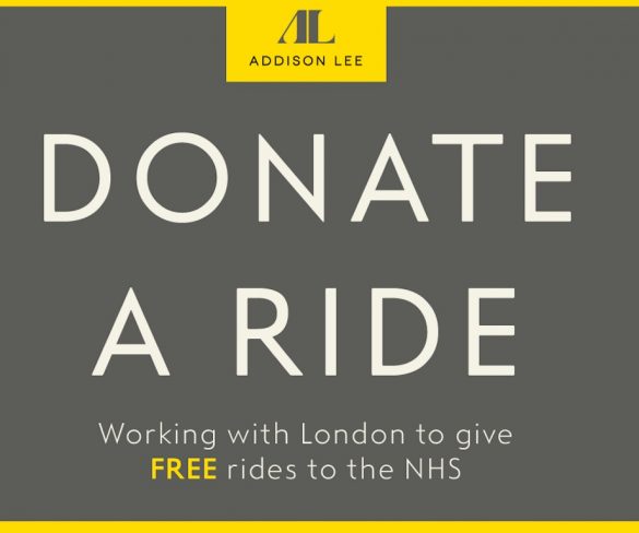Funds break through £100k mark for NHS ‘Donate a ride campaign’