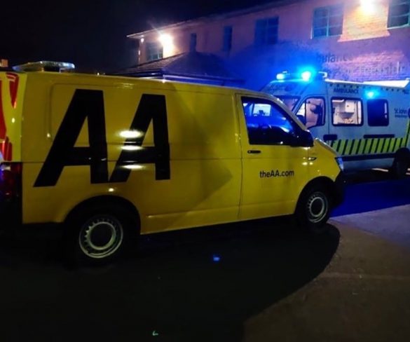 AA support to keep frontline ambulance crews moving