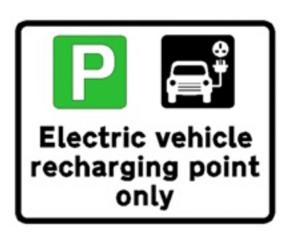 Electric charge point signs should be green, say drivers
