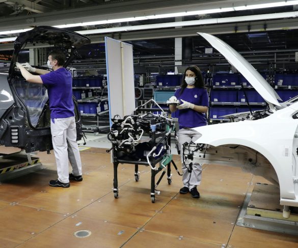 Volkswagen to start reopening European plants