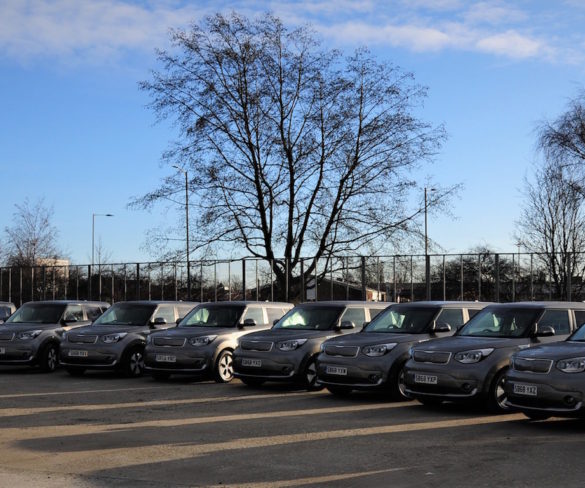Falkirk Council expands EV fleet