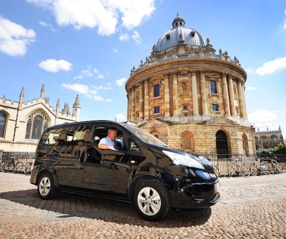 Oxford City Council deploys first EVs under Energy Superhub