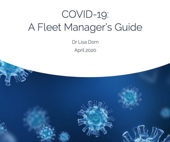 Free guide to help fleets address driver stress during pandemic