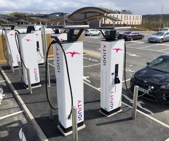 Ionity rapid-charging network expands to Leeds