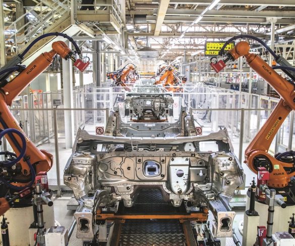 UK car production records best May growth since 2019
