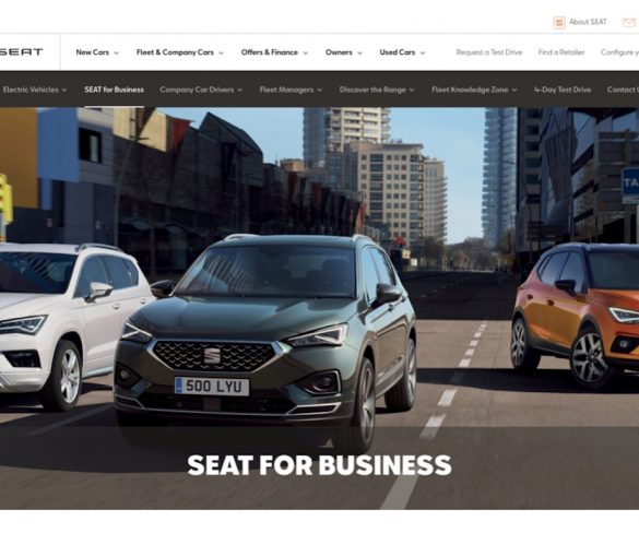 SEAT revamps fleet website with new tools and ‘Knowledge Zone’