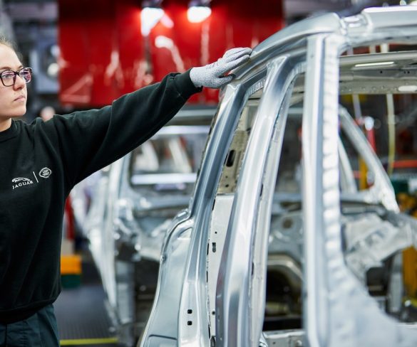Jaguar Land Rover to restart production at Solihull in May